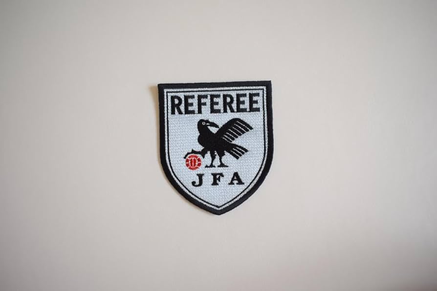 【限定1個】 サッカー レフリー 2級ワッペン JFA 支給品 非売品 審判 限定1個】 サッカー レフリー 2級ワッペン JFA 支給品 非売品